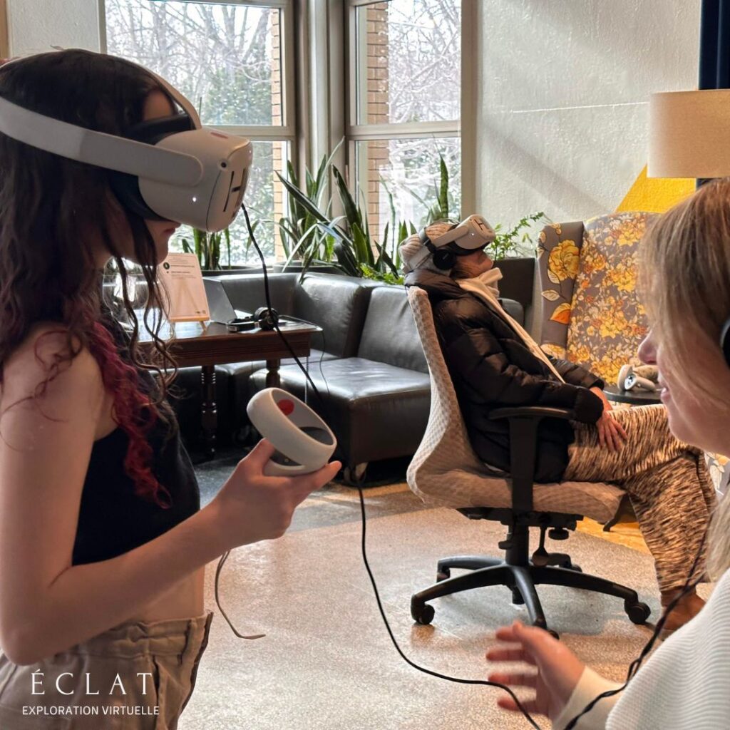 ÉCLAT - Exploration virtuelle