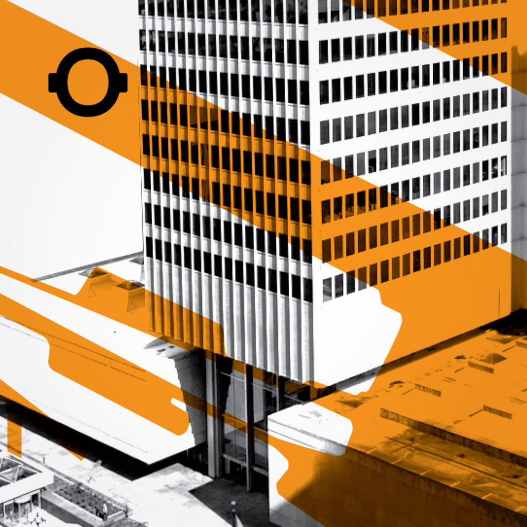 Montréal / centre-ville moderne