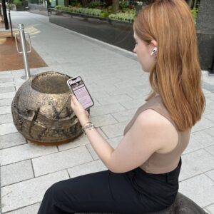 Nos récits, notre voie, parcours Peel